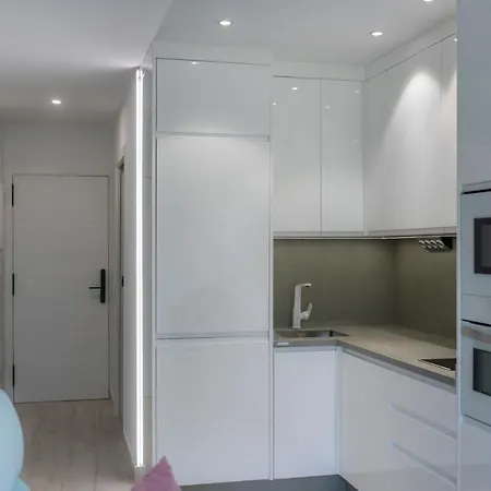 Lägenhetshotell El Dorado 114 Luxury With Full Air-conditioning Playa de las Americas (Tenerife)