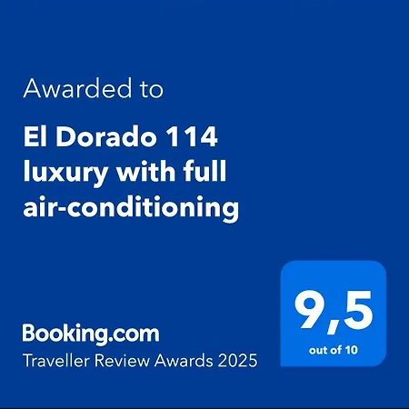 El Dorado 114 Luxury With Full Air-conditioning Апарт-отель