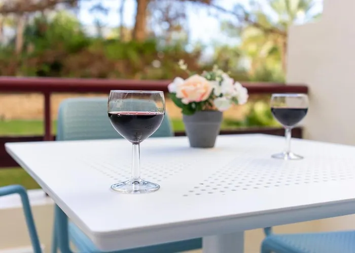 Ξενοδοχείο με διαμερίσματα El Dorado 114 Luxury With Full Air-conditioning 4*