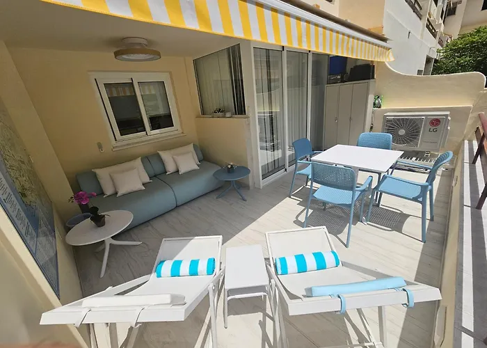 Ξενοδοχείο με διαμερίσματα El Dorado 114 Luxury With Full Air-conditioning Πλάγια ντε λας Αμέρικας