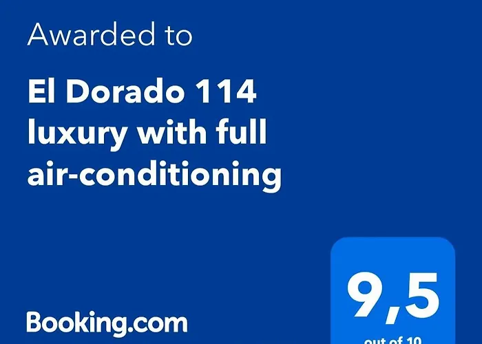 El Dorado 114 Luxury With Full Air-conditioning Ξενοδοχείο με διαμερίσματα